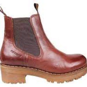 Ten Points Clarisse Chelsea Boot EU 37 Cognac NWT